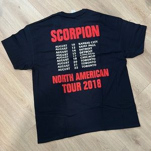 Drake Scorpion Tour shirt size XL